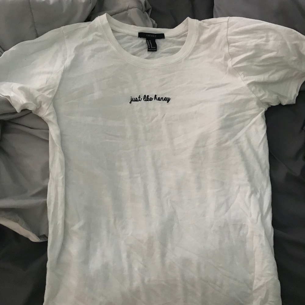 Forever 21 “just like honey” shirt
